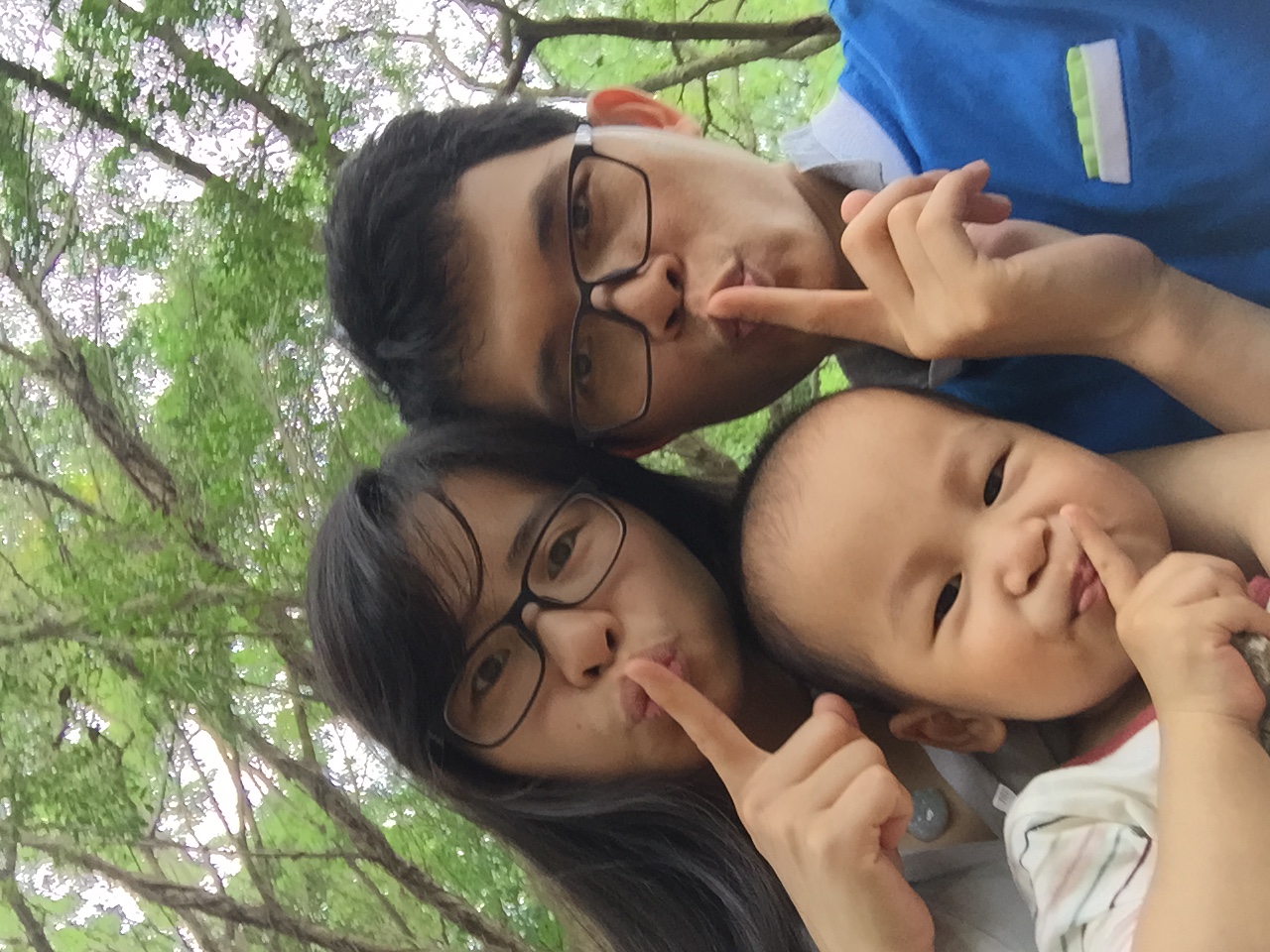 我们仨的暗号
